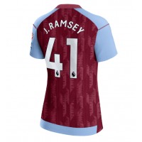 Aston Villa Jacob Ramsey #41 Domáci Ženy futbalový dres 2023-24 Krátky Rukáv